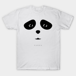 Panda face T-Shirt